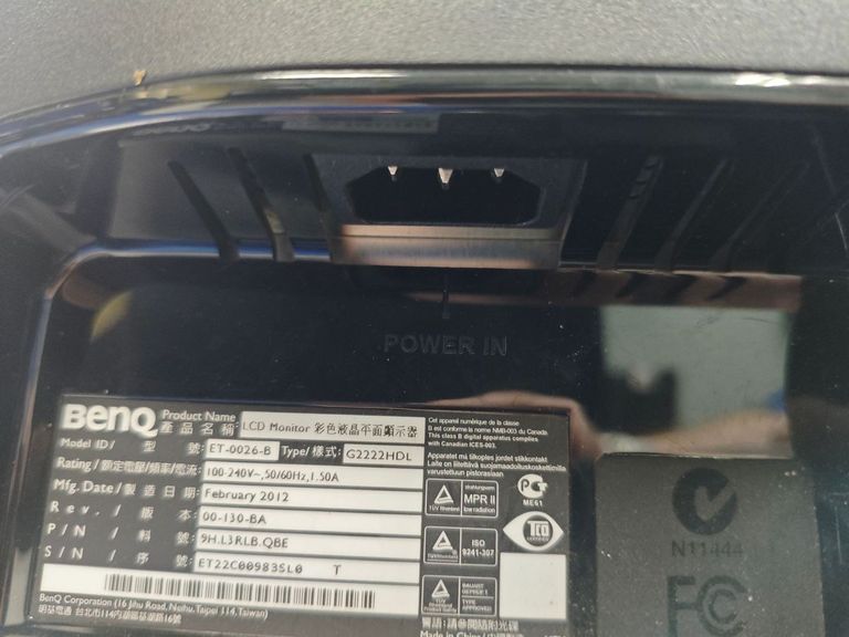 Benq g2222hdl Код:01-200778229. Изображение 9