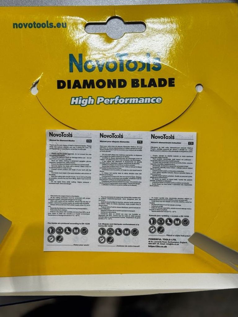 Novo Tools dbs 230/t Код:01-200782426. Зображення 6