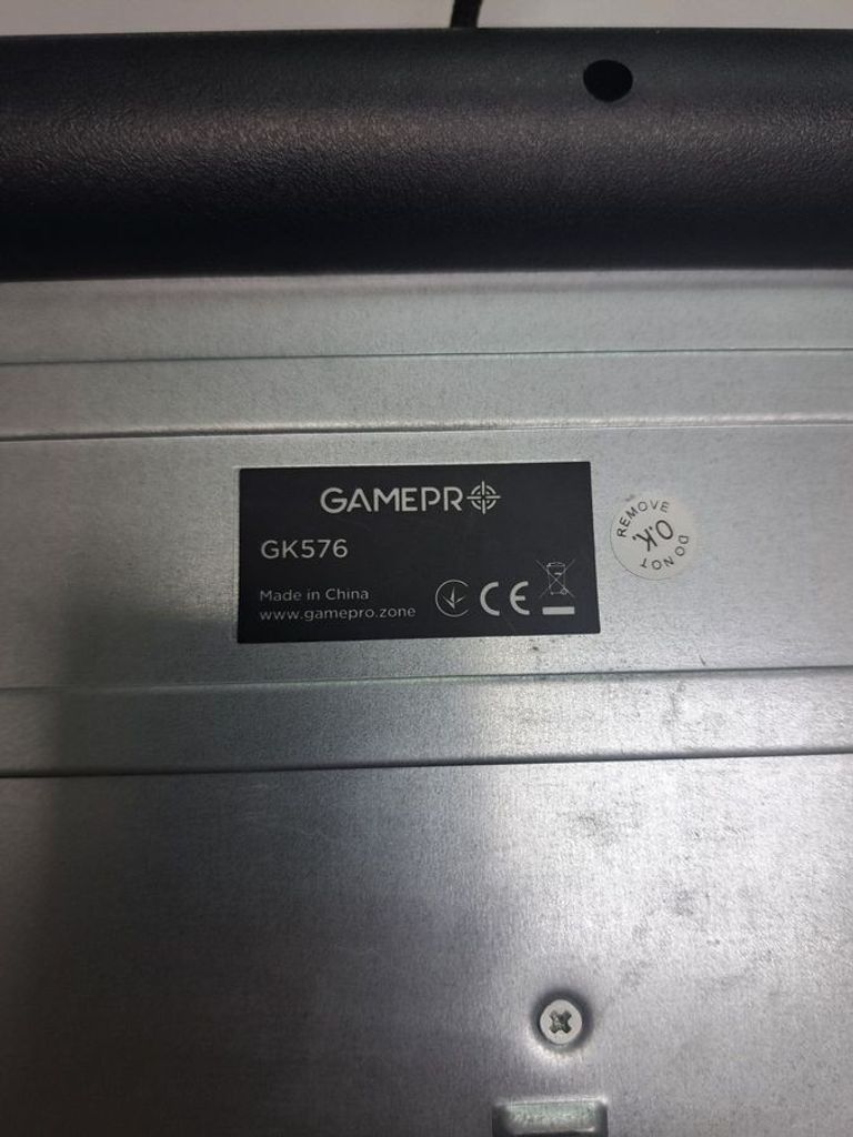 Дешево Gamepro nitro+ gk576 з ломбарду