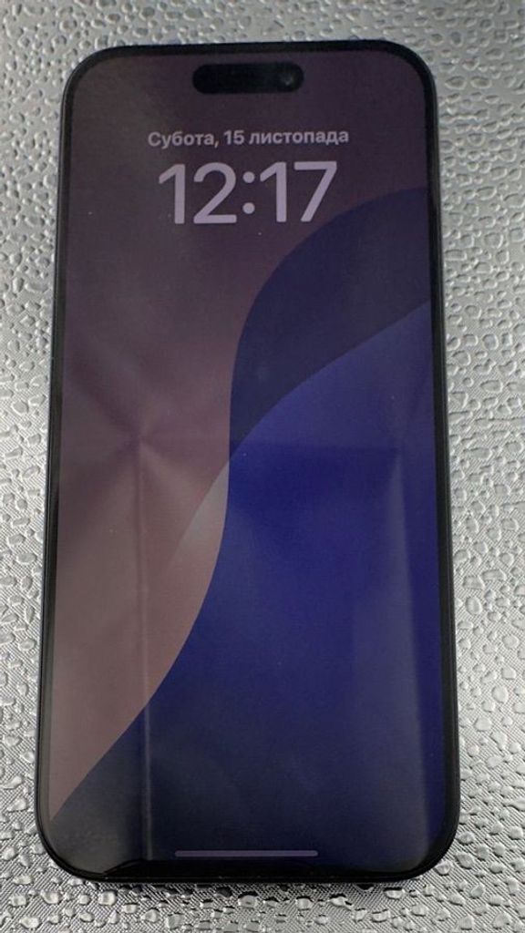 Оголошення Apple iphone 15 pro 128gb Б/У