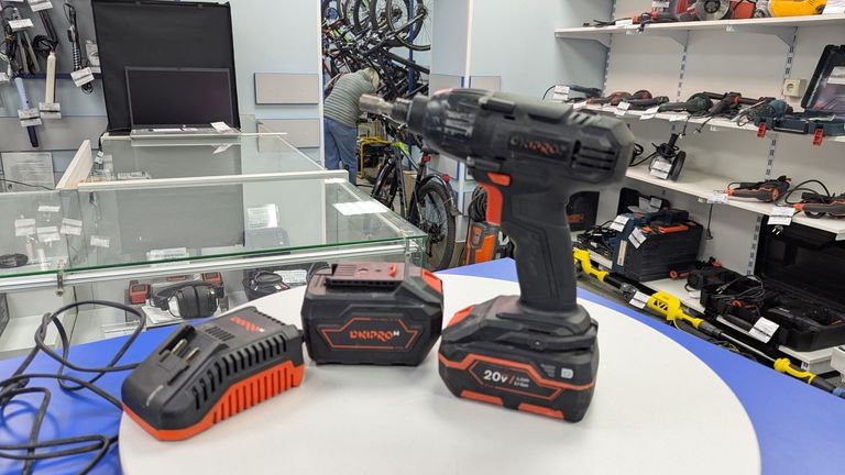 Купити Dnipro-M dtd-200 2акб 4ah зп Б/У