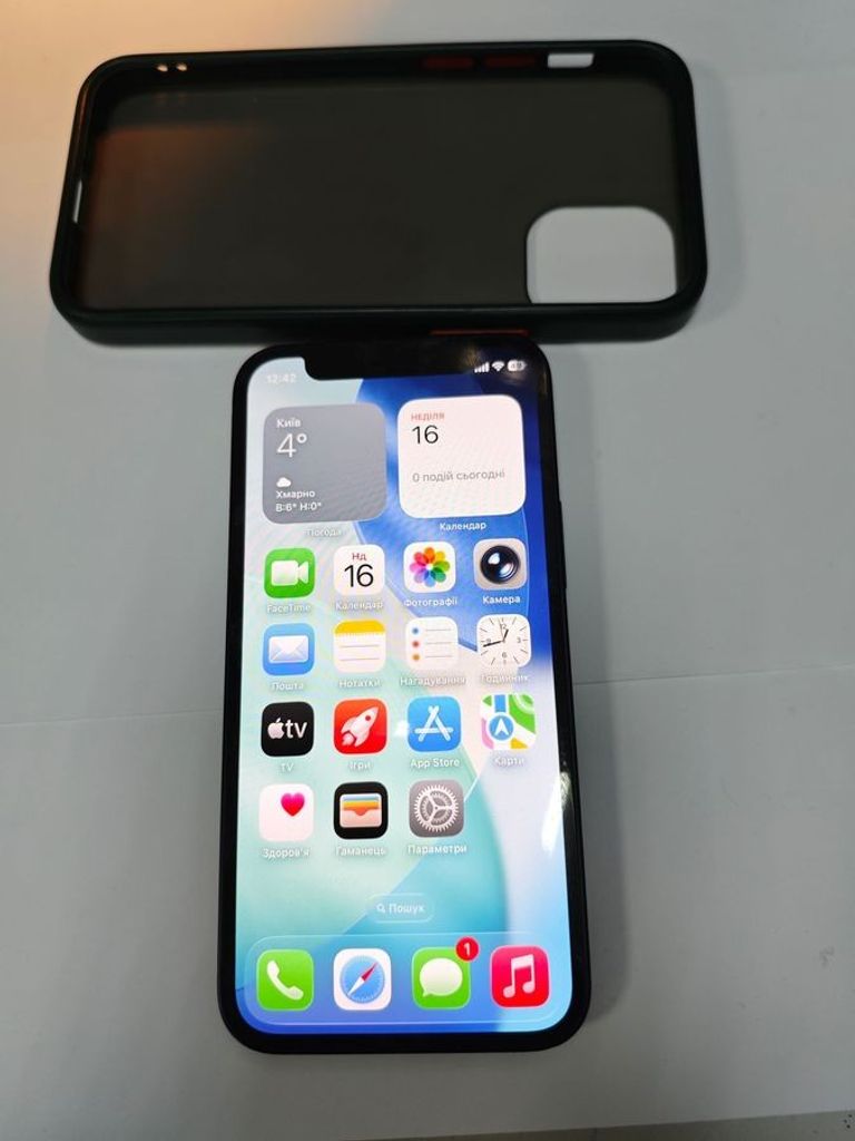 Купить Apple iPhone 12 mini 64GB Blue (MGE13) Б/У