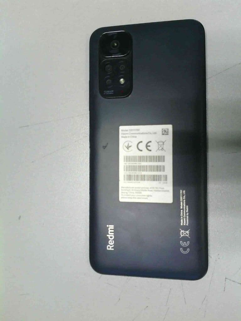 Оголошення Xiaomi redmi note 11s 6/128gb Б/У
