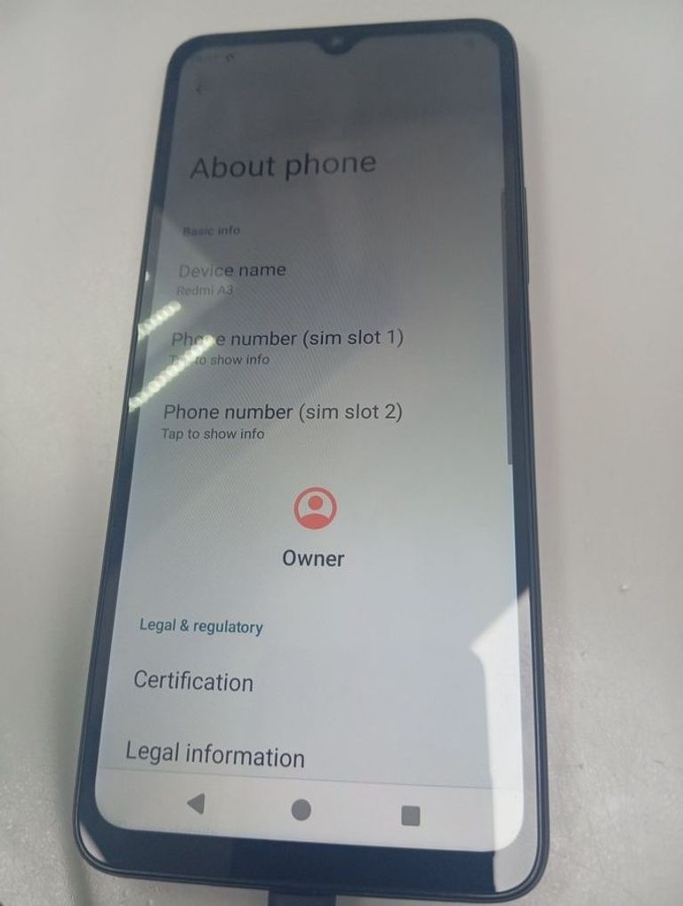 Оголошення Xiaomi redmi a3 3/64gb Б/У