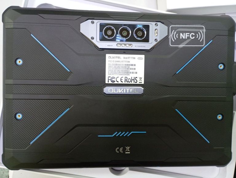 Дешиво Oukitel RT7 8/256GB Black с ломбарда