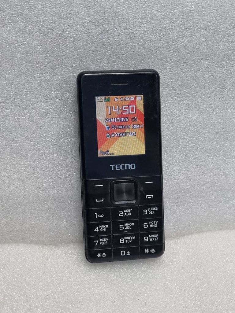 Купити Tecno T301 Black (4895180743320) Б/У