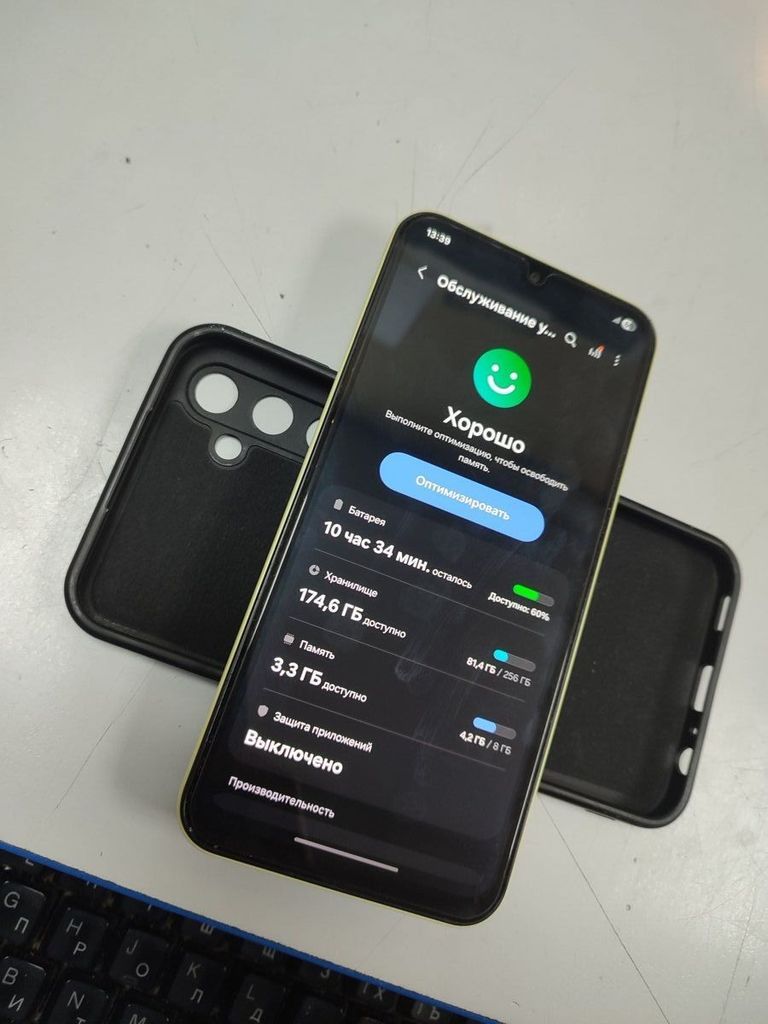 Samsung Galaxy A15 SM-A155F 8/256GB Blue Код:01-200794153. Зображення 5