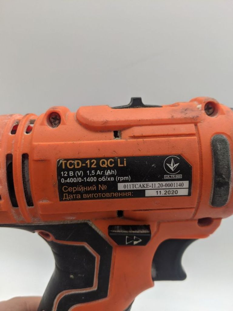 Дешево Tekhmann TCD-12 QC Li (847983) з ломбарду