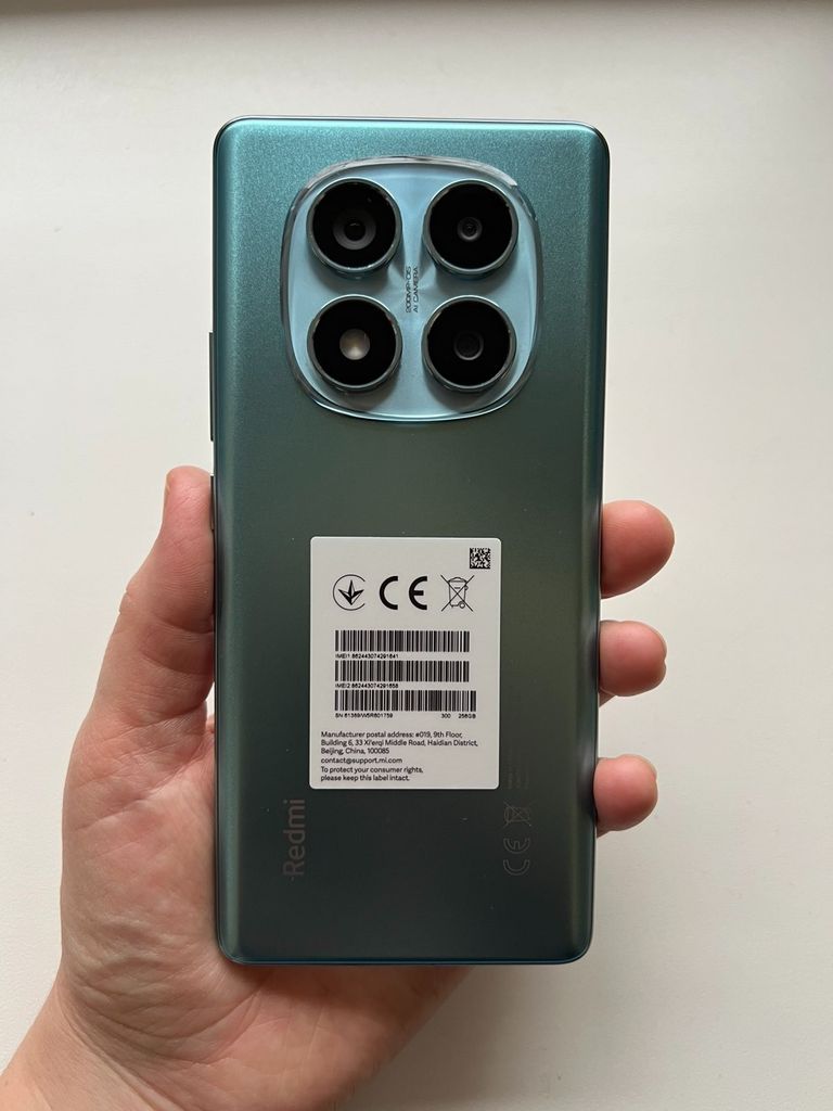 Оголошення Xiaomi Redmi Note 14 Pro 8/256GB Ocean Blue Б/У