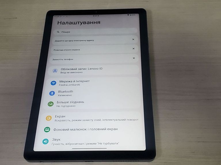 Lenovo tab m9 tb310fu 4/64 wifi Код:01-200796682. Зображення 8