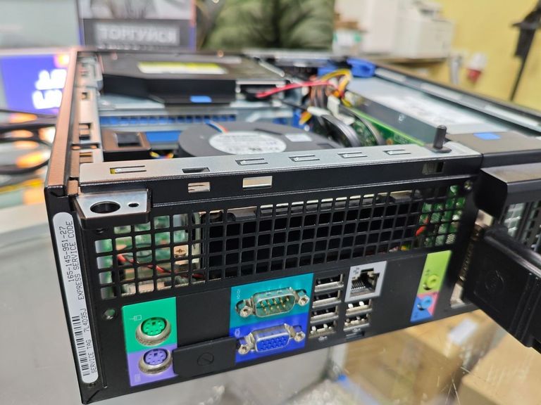 Пк intel core i5-2400/ram 4 gb/hdd 250 gb/ssd відсутній/amd/ ati radeon hd 6390 1gb ddr2 128bit Код:01-200795833. Зображення 6