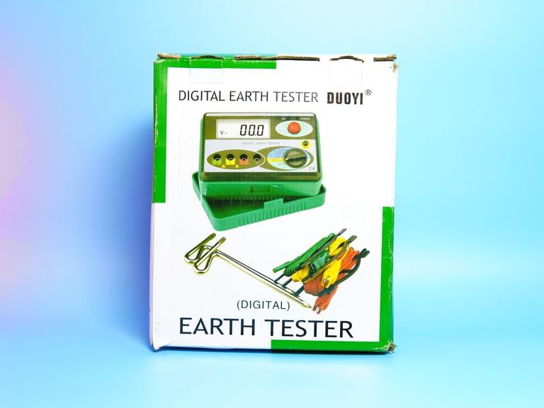 Тестер заземлення DUOYI 4100. Новий.  Код:null. Зображення 5