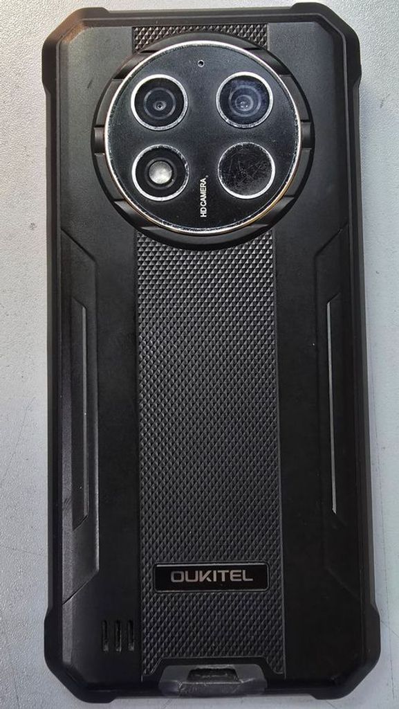 Оголошення Oukitel WP28 8/256GB Black Б/У
