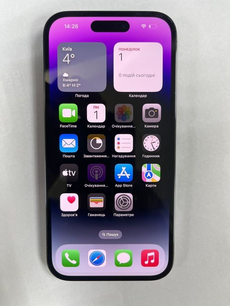 Дешиво Apple iphone 14 pro 256gb esim с ломбарда