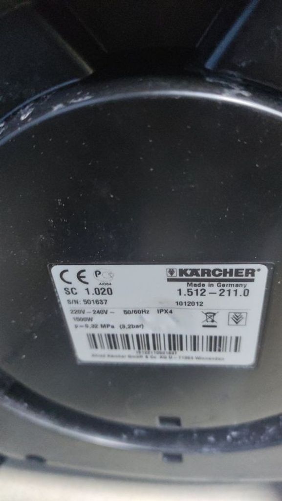 Купить Karcher sc 1.020 Б/У