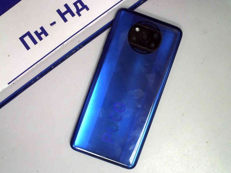 Дешево Poco x3 nfc 6/128gb з ломбарду