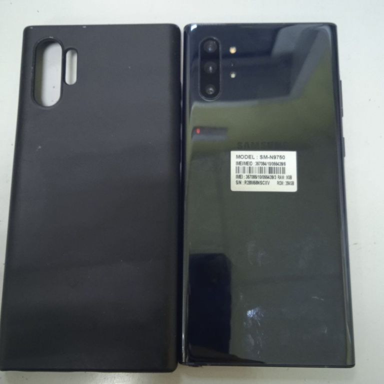 Объявление Samsung galaxy note 10+ 12/256gb Б/У