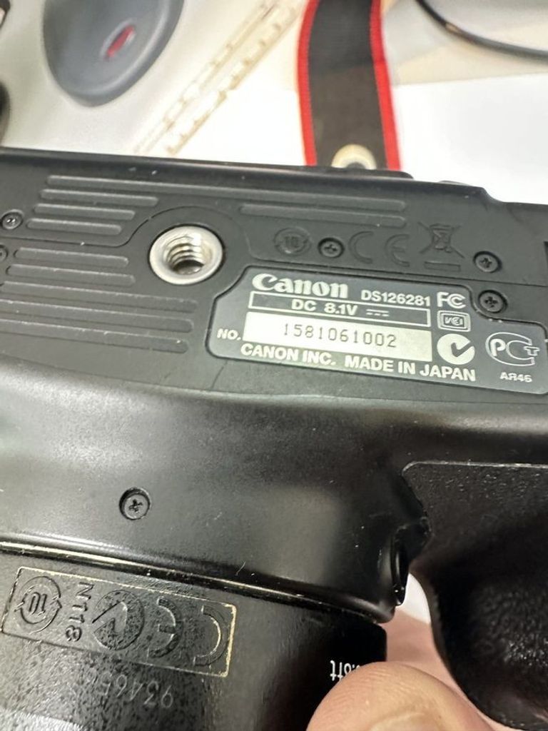 Купити Canon eos60d / ef-s 18-55mm 1:3.5-5.6 is ii Б/У