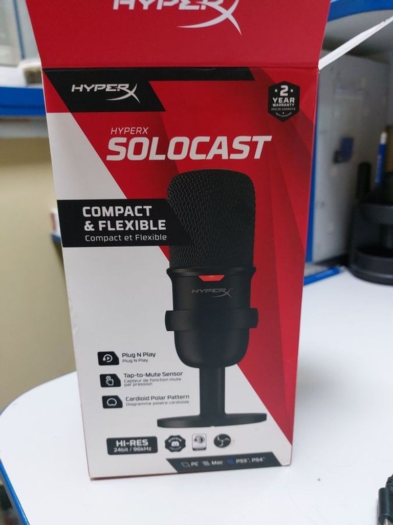 Купить Hyperx solocast Б/У