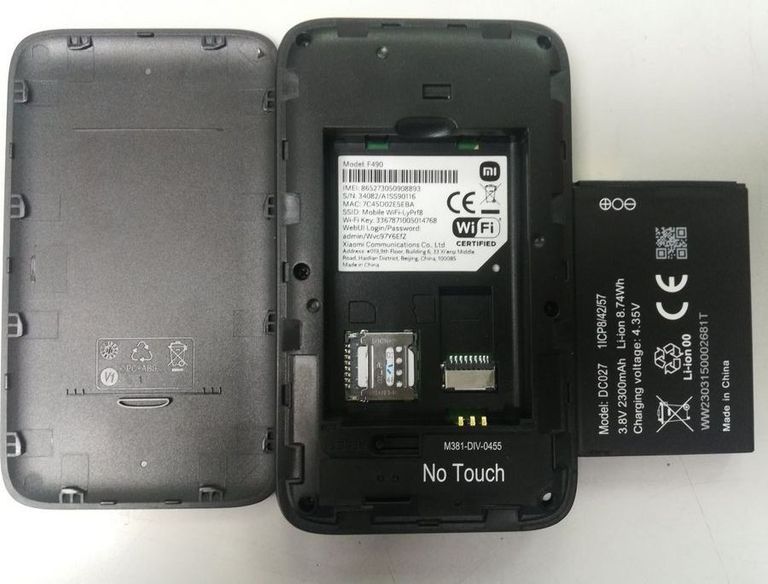 Объявление Xiaomi f490 4g lte Б/У