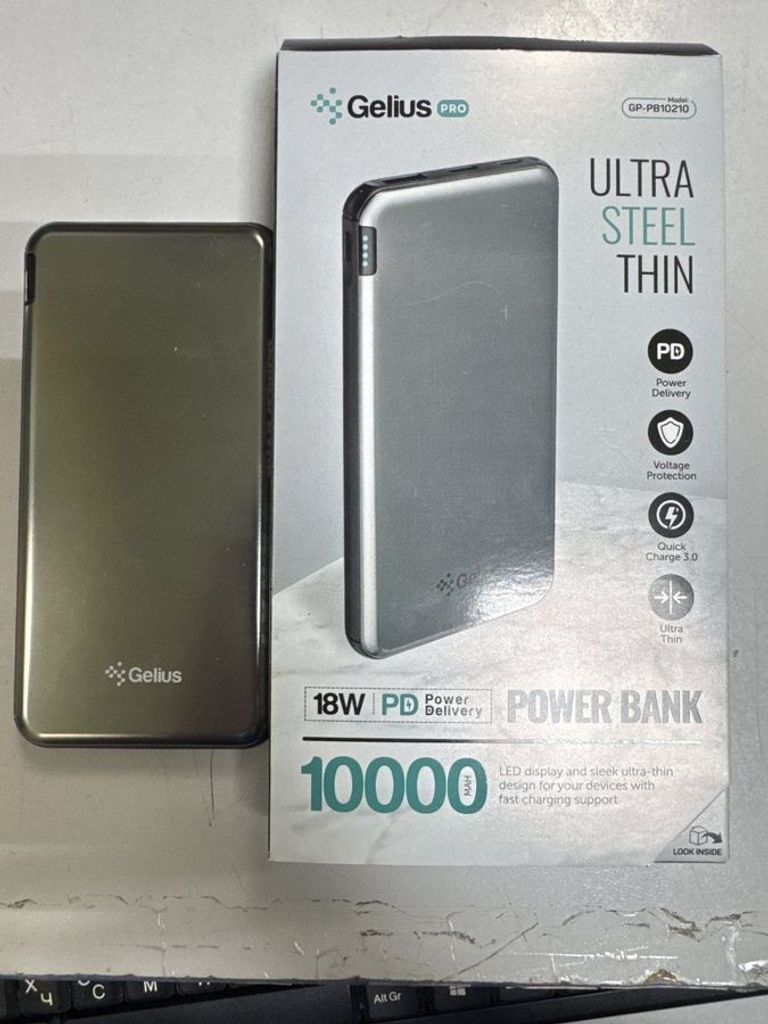 Объявление Gelius gp-pb10210 10000mah 18w Б/У