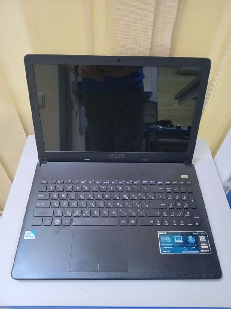 Объявление Asus 15/pentium b970 ddr3/4gb ddr3/hdd 500 gb/ssd *відсутній/*інтегрована Б/У