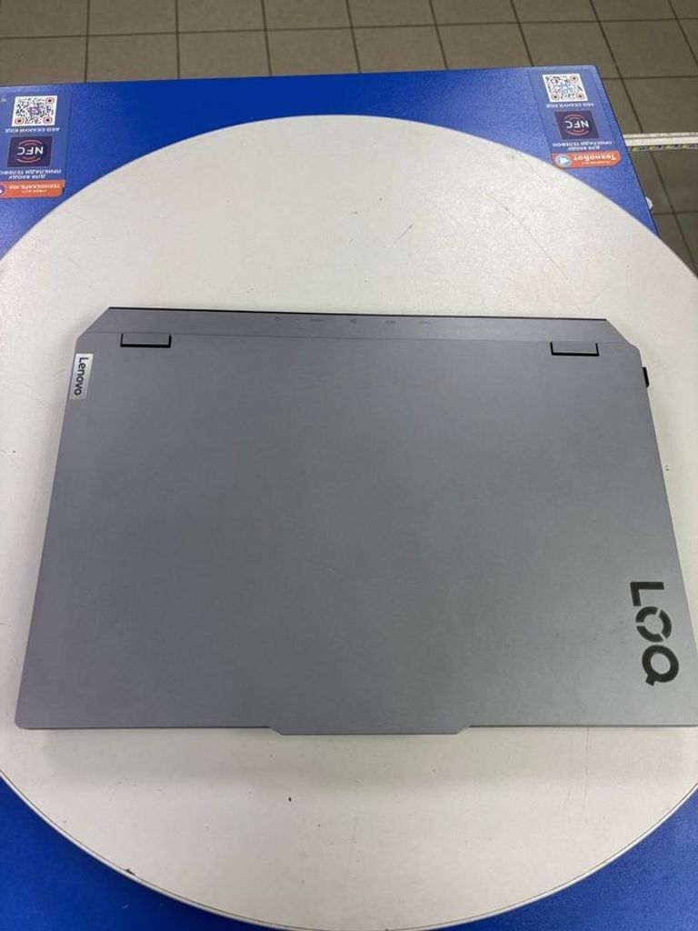 Объявление Lenovo loq 15iax9i luna core i5-12450hx/ram 16 гб/ssd 512гб/intel arc a530m Б/У