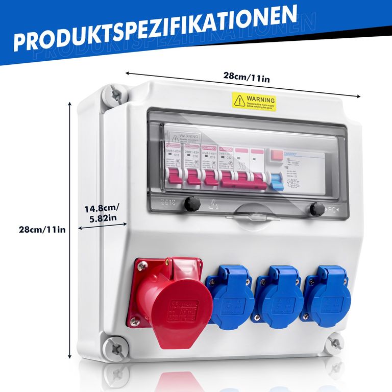 CEE 16A 230V Код:null. Изображение 10