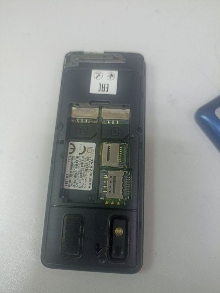 Объявление Tecno t372 Б/У
