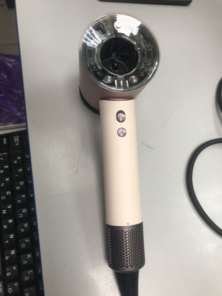Купить Dyson Supersonic HD16 Nural Ceramic Pink/Rose Gold (533462-01) Б/У