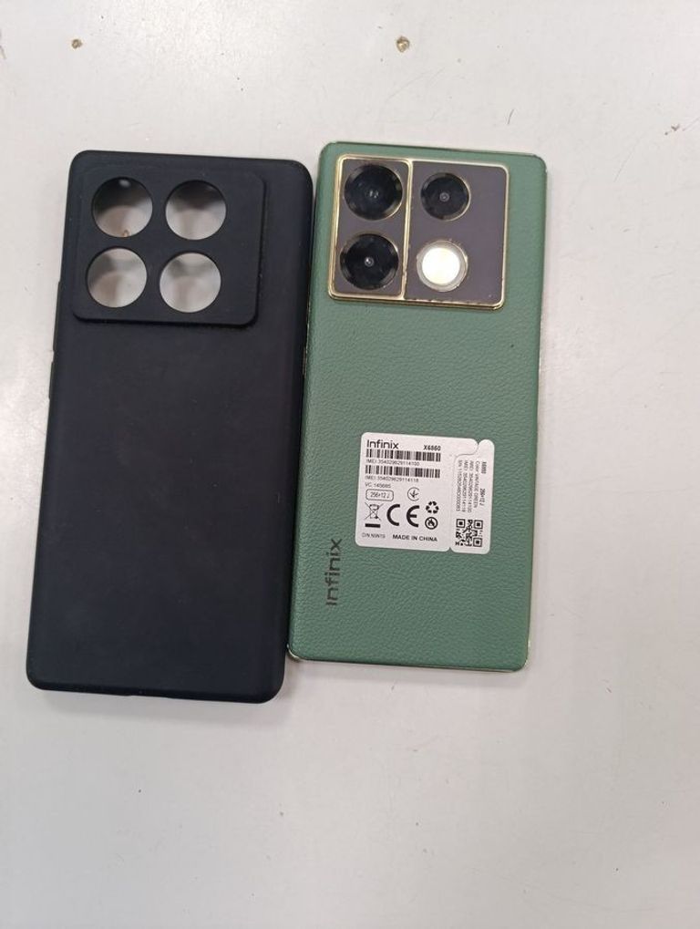 Объявление Infinix note 40 pro 12/256 Б/У