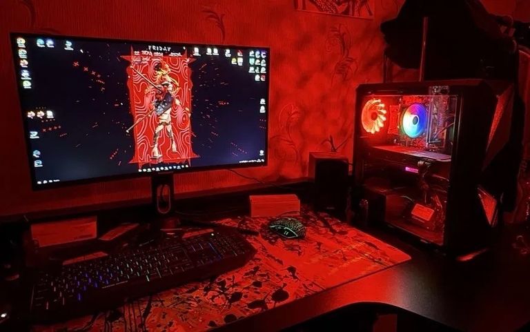 Оголошення PC Ryzen 5 5600x / 32 RAM / Radeon RX 6700 XT gaming OC 12G Б/У