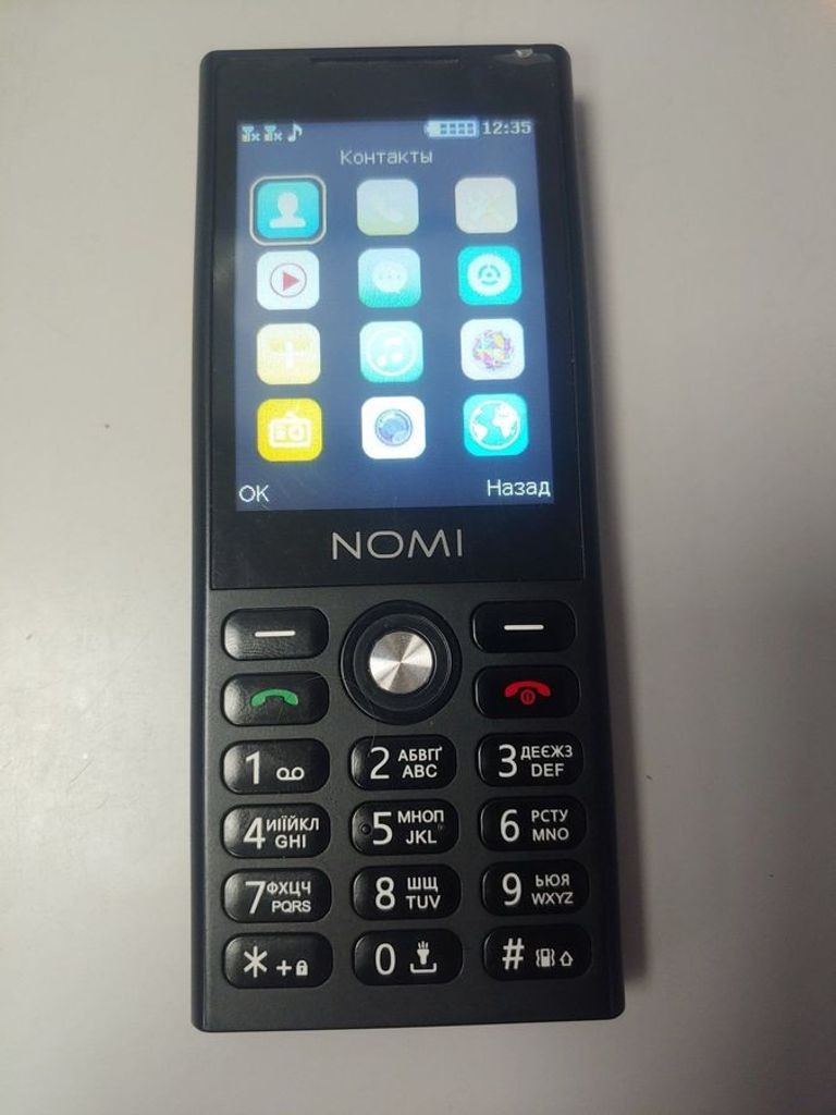 Дешево Nomi i2841 Black з ломбарду