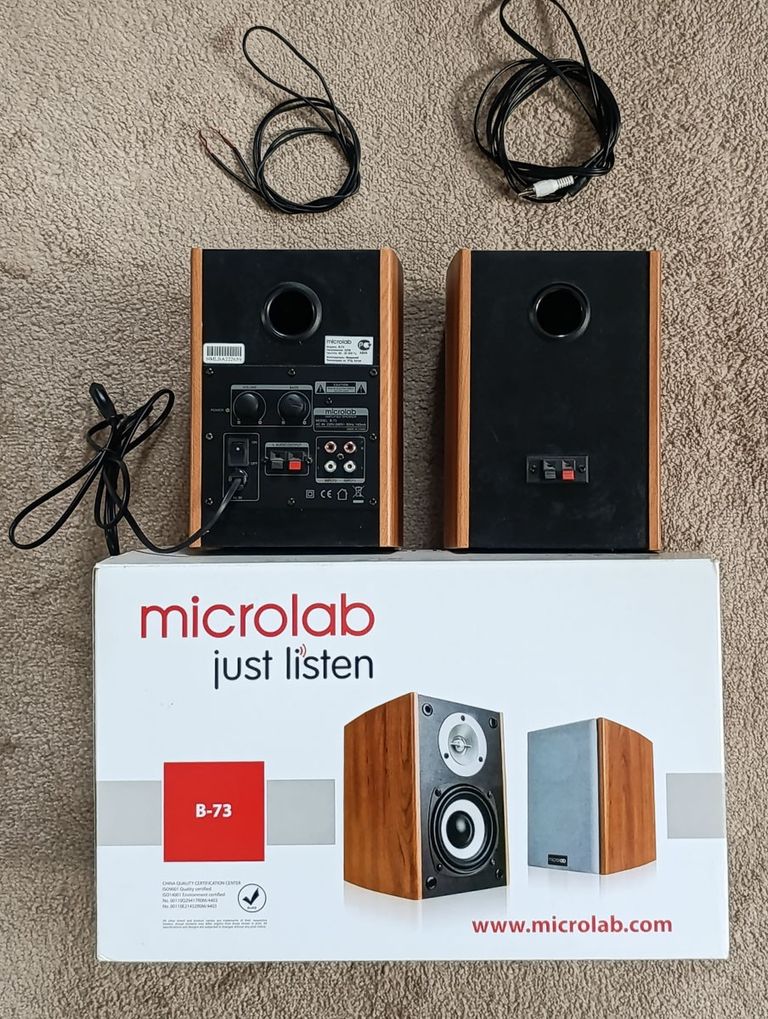 Дешиво Microlab B-73 с ломбарда