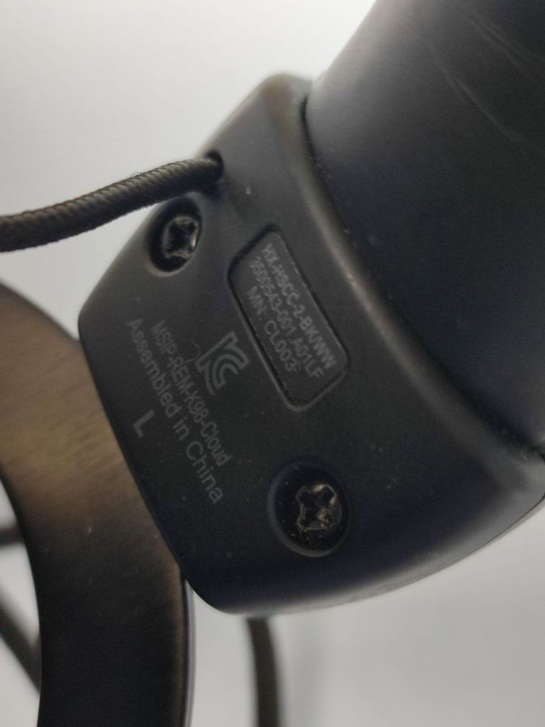 Дешево Hyperx Cloud Stinger 2 Core Wired Black (683L9AA) з ломбарду