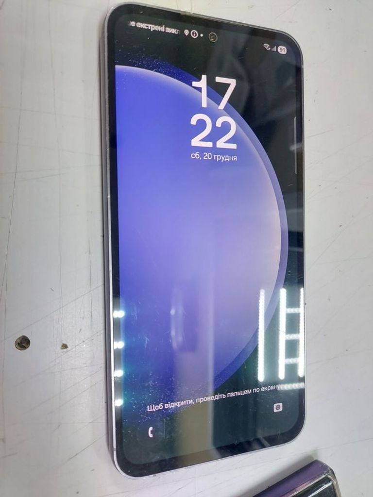 Оголошення Samsung Galaxy S23 FE SM-S711B 8/256GB Purple Б/У
