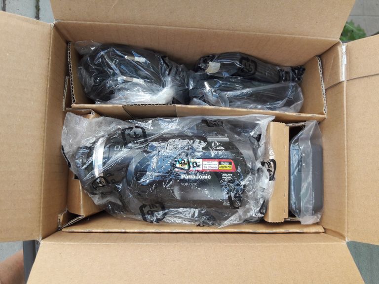 Panasonic VDR-D230 32x Код:null. Изображение 11