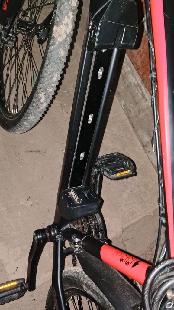 Like.Bike Teal Red Black Код:null. Зображення 9