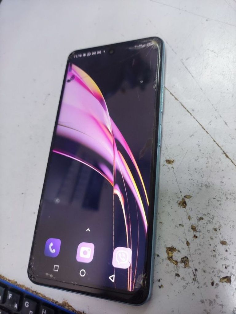 Оголошення Blackview Oscal Tiger 12 8/128GB Blue Б/У