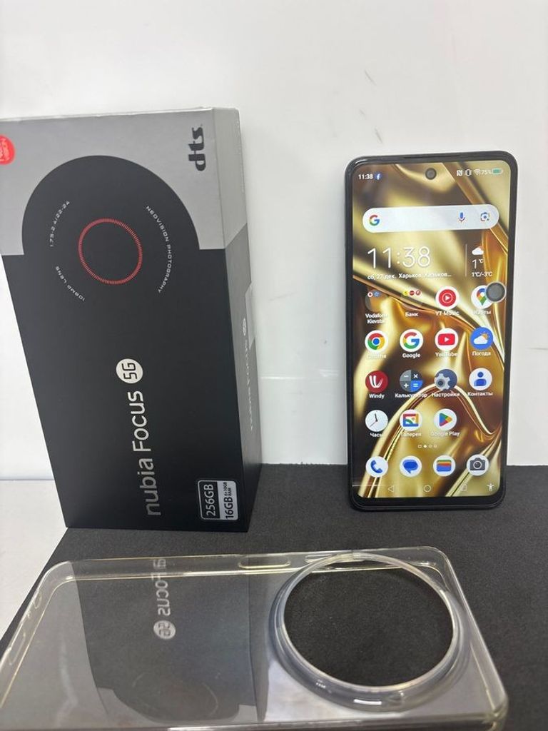 Купити Zte nubia focus 5g 6/256gb z2357n Б/У