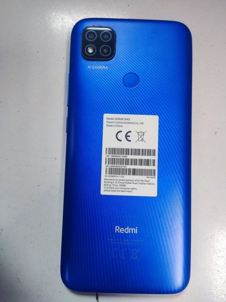 Купити Xiaomi redmi 9c nfc 3/64gb Б/У