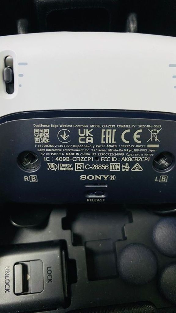 Дешиво Sony dualsense edge wireless controller cfi-zcp1 с ломбарда