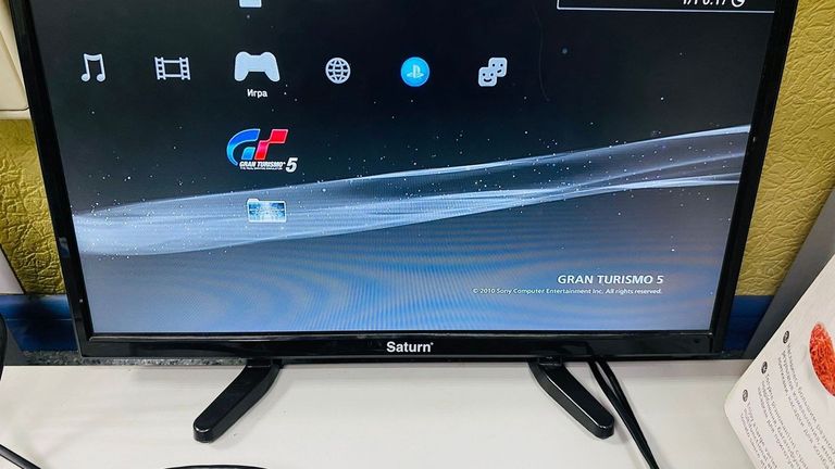 Купити Sony playstation 3 slim 320gb Б/У