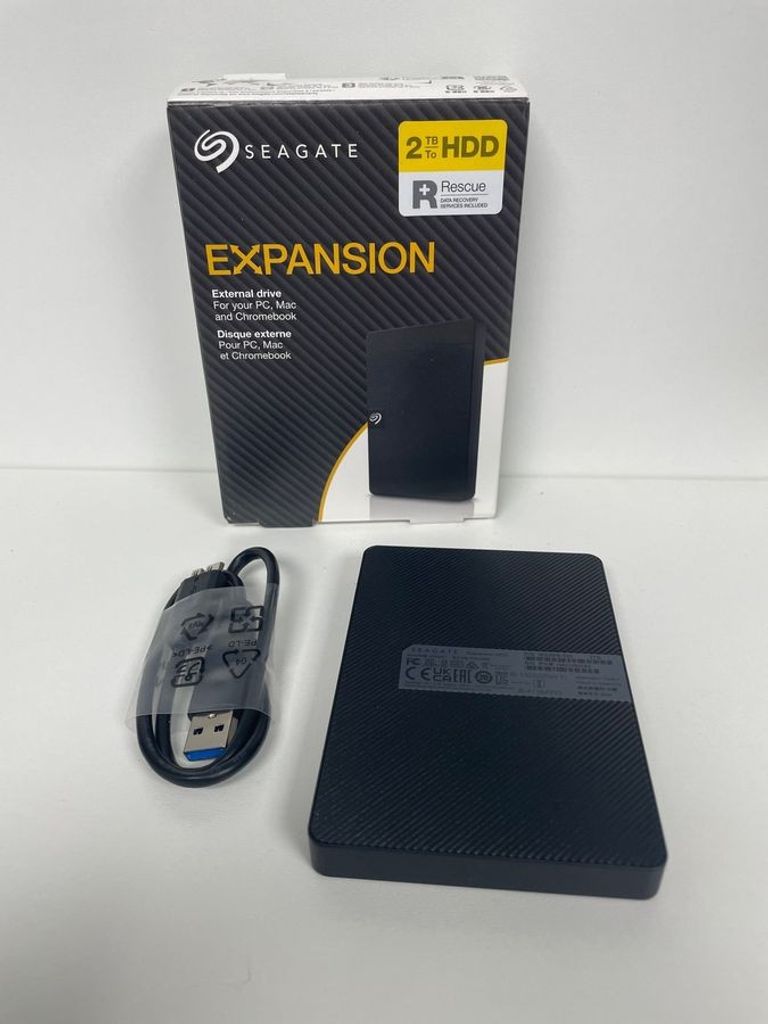 Объявление Seagate expansion portable 2 tb Б/У