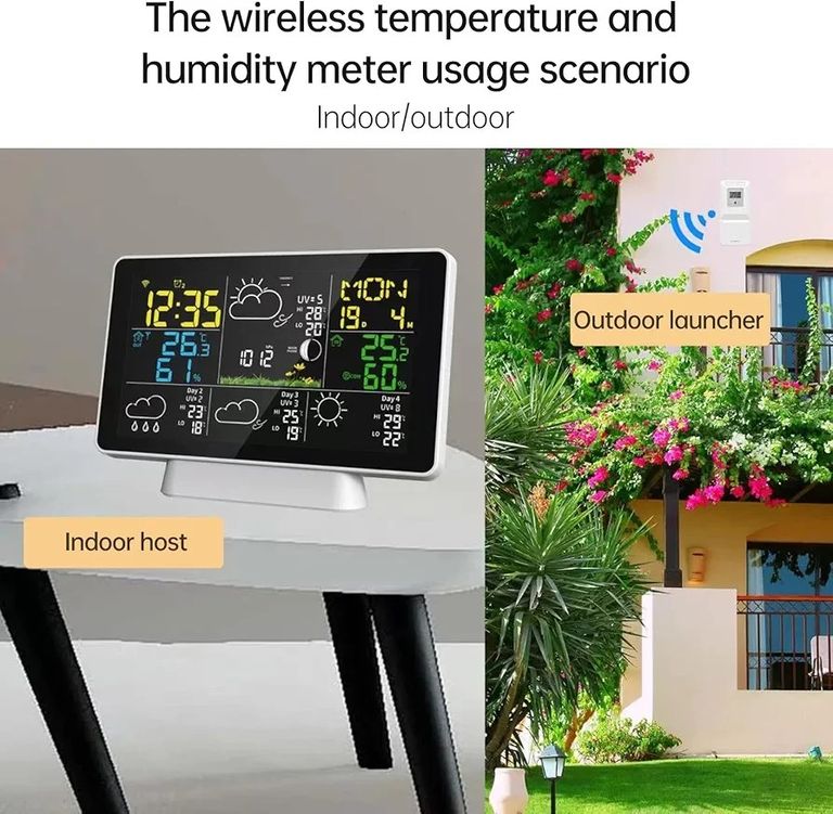 WiFi Weather Station Код:null. Зображення 8