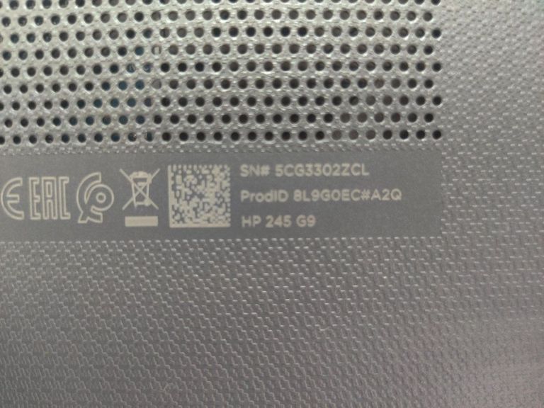 Hp 14/athlon 3050u ddr4/4gb ddr4/hdd *відсутній/ssd 128 gb/*інтегрована Код:01-200833477. Зображення 9