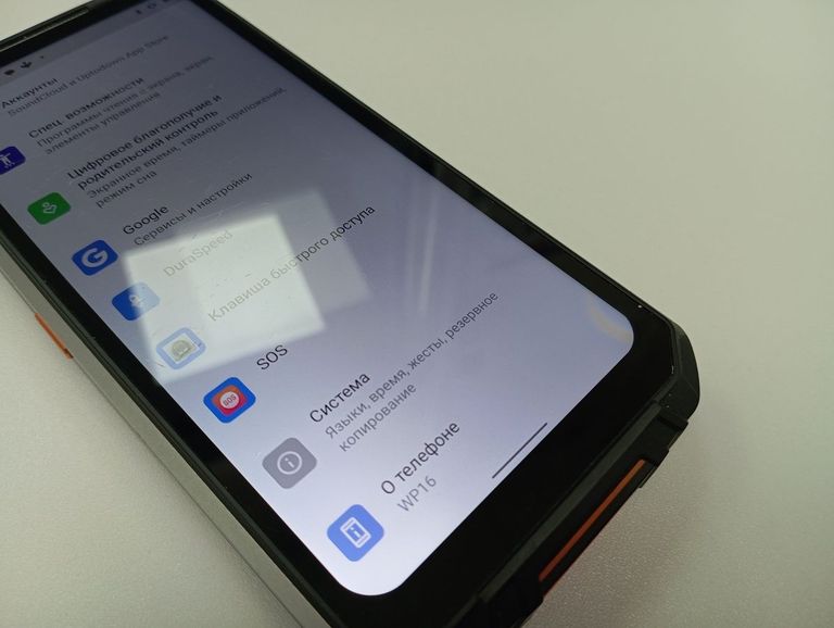 Oukitel WP16 8/128GB Black Код:01-200834083. Зображення 6
