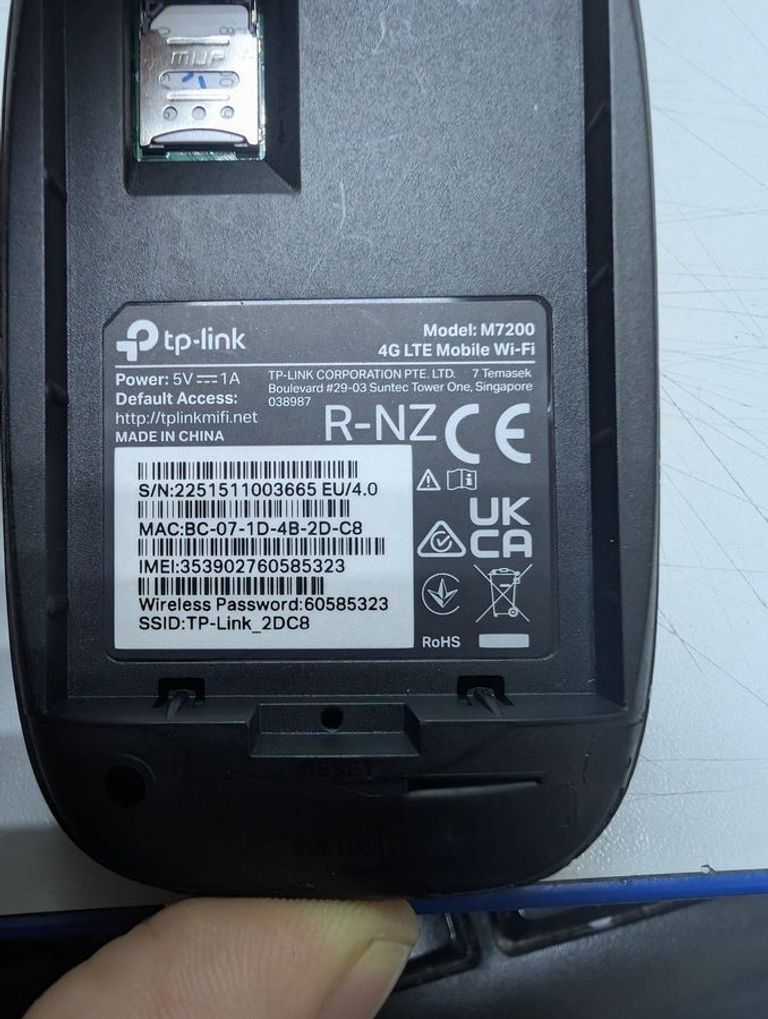 Дешево Tp-link M7200 з ломбарду