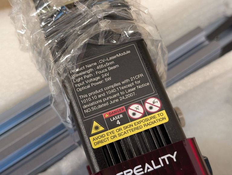 Дешево Лазерний гравер Creality Falcon 5W. Новий. з ломбарду