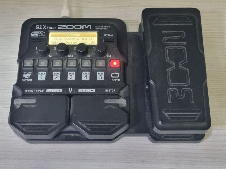 Zoom G1X FOUR Код:01-200836287. Зображення 7